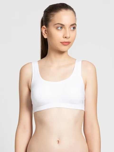 JOCKEY UNIFORM BRA MJ-10 WHITE (M)